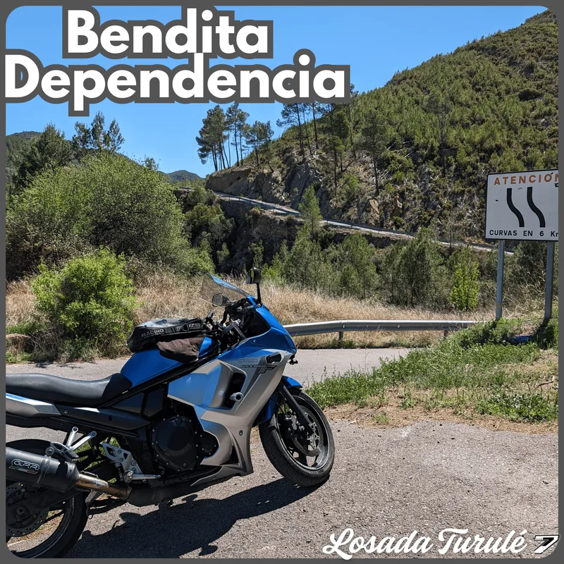 Portada del disco Bendita Dependencia