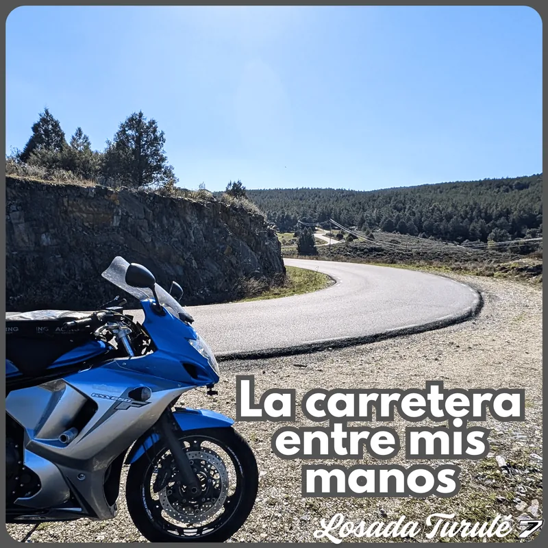 La carretera entre mis manos