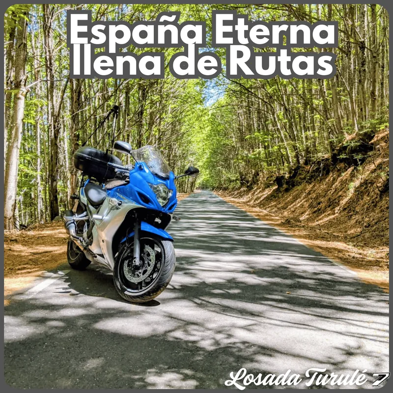 España eterna llena de rutas