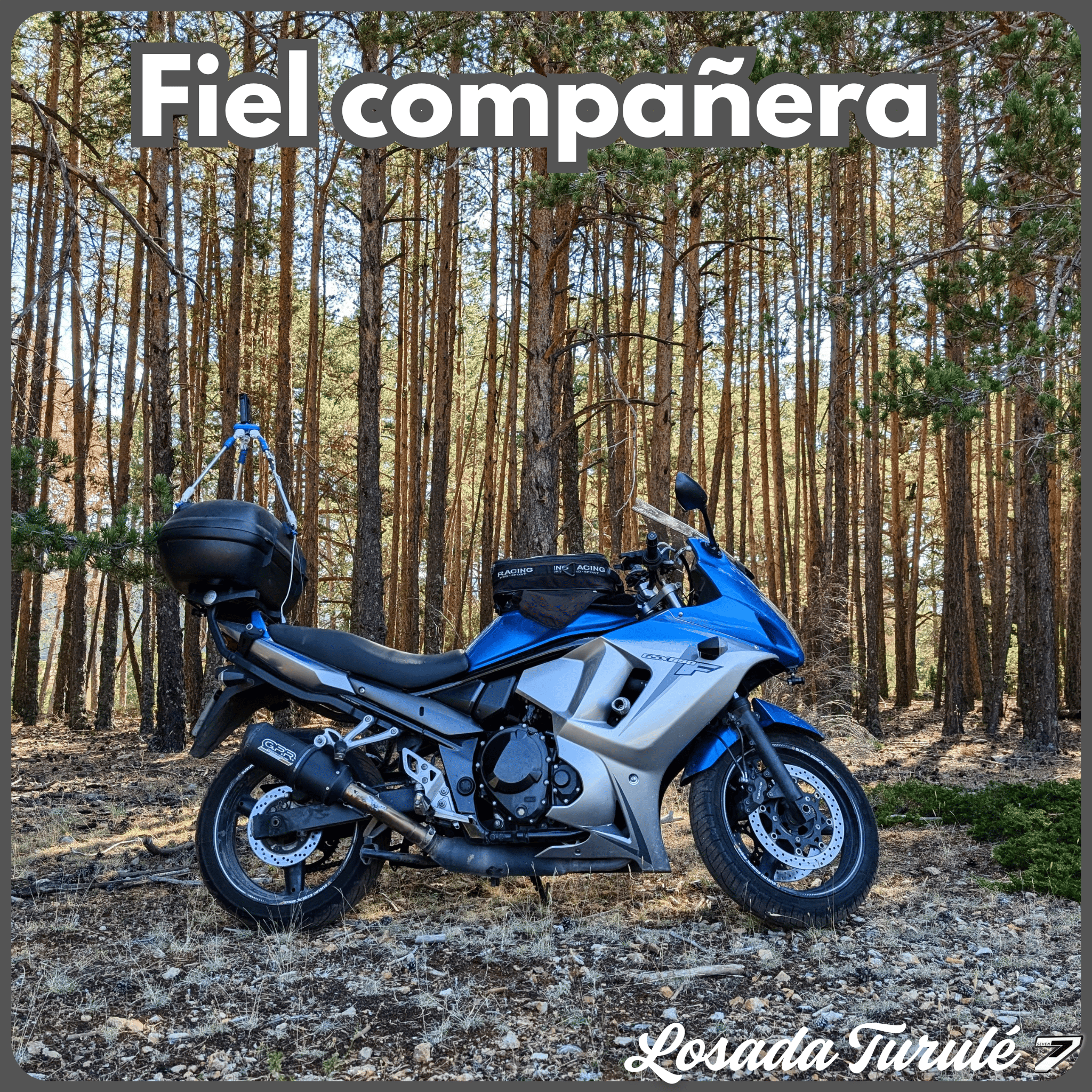 Mi Moto, Fiel Compañera