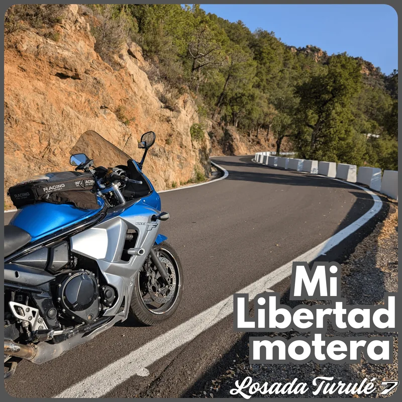 Mi libertad motera