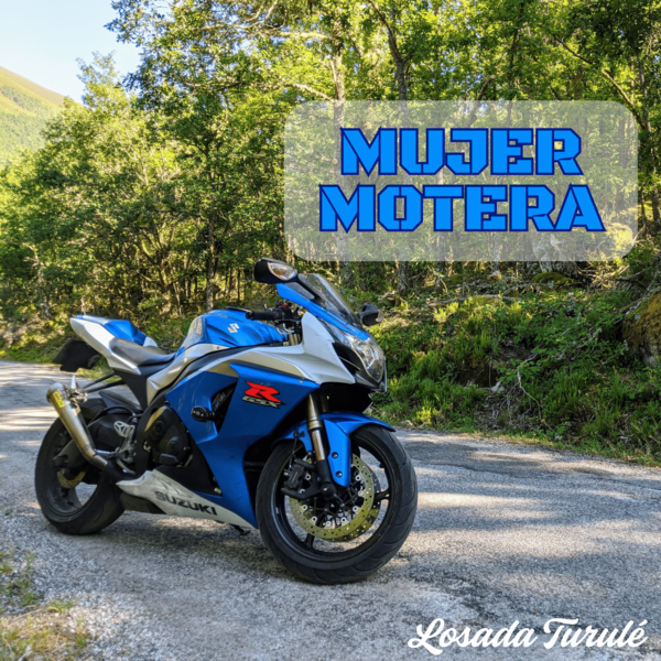 Mujer Motera
