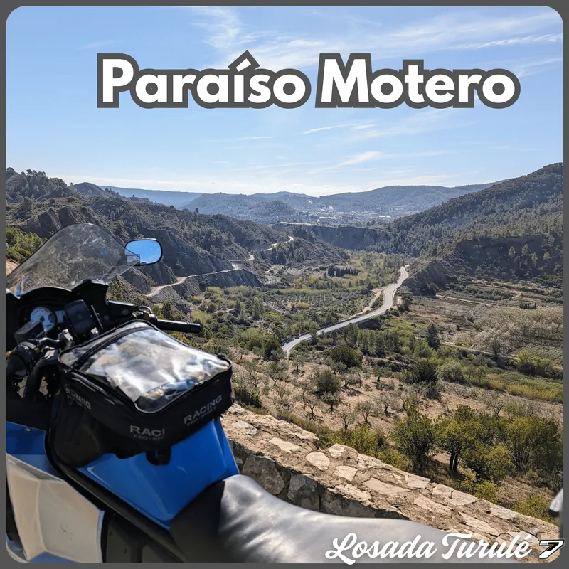 España paraíso motero