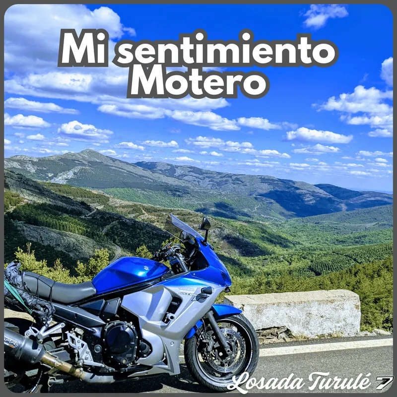Motorcycle rider perspective
