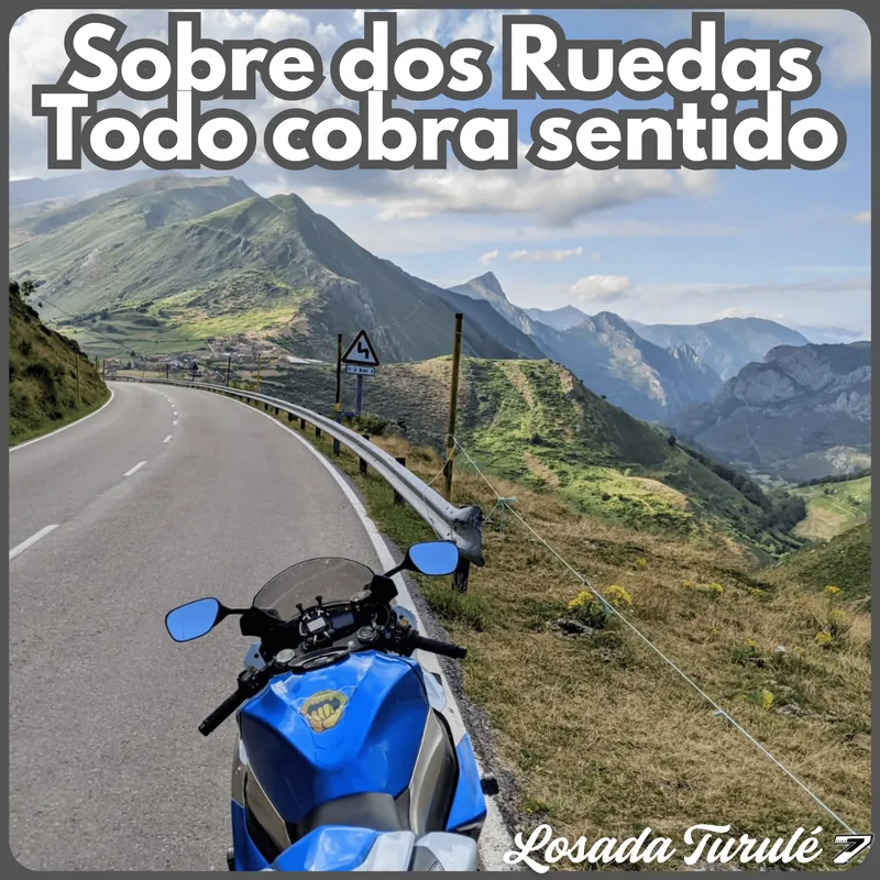Sobre dos ruedas todo cobra sentido